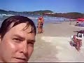 Javierverdun en las playas de brasil
