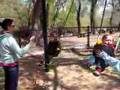 Spring day with Kaylin, Teeya, Sahaj, Adam, Julian and Ramie