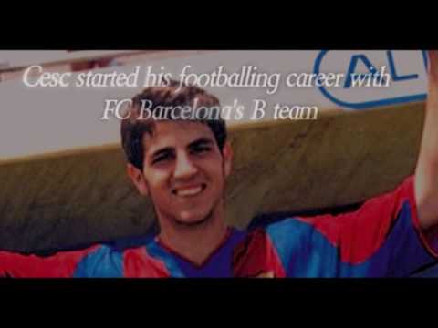 Biografia de Cesc Fabregas