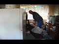 Dr. Smith adjusting Dr. Alex