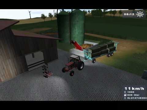 Landwirtschaft simulator 2008 Baling