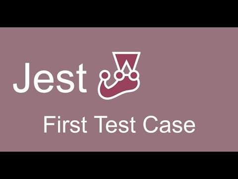 Jest tutorial #2 test first case | unit test