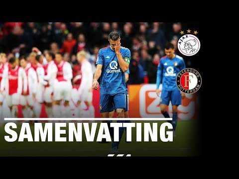 AFC Ajax Amsterdam 3-0 Feyenoord Rotterdam 