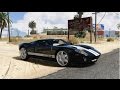 Unmarked 2005 Ford GT для GTA 5 видео 1