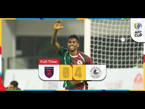 #AFCCup - Group D | Odisha FC (IND) 0-4 Mohun Baga...