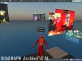 SIGGRAPH Asia Archive in Second Life (completed)