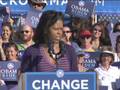Michelle Obama in Pueblo, CO 11/1/08