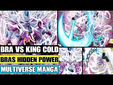 Dragon Ball Multiverse Chapters 52-53: Bra Vs King Cold! Bra's Hidden Power