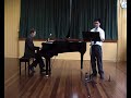 Time Pieces - Allegro Risoluto - Robert Muczynski Time Pieces - Allegro Risoluto - Robert Muczynski