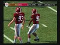 NCAA 07 Alabama highlights