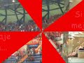 Afición Real Sporting de Gijón en el Bernabeu