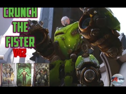 Paragon Crunch V42 - The Fister First Gameplay Test