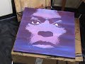 Miles Davis pop art speed painting Miles Davis pop art speed painting