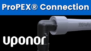 The Uponor ProPEX connection system