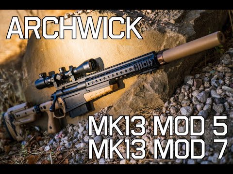 ASG Archwick Mk13 Mod 5 and Mod 7 Sniper Rifle | Fox Airsoft