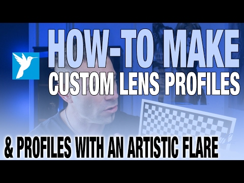 How-to Make A Custom Lens Profile Fast & Easy In Corel AfterShot Pro