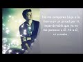 Alejandro Sanz – No Me Compares