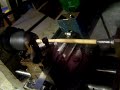 Linistepper Lathe Test Run