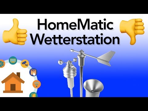 Homematic Wetterstation - Mein Resume nach 4 Monaten