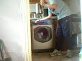 Hotpoint Ultima WT960G Rinse with miniload trick