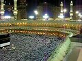 Muslims performing tawaf around Kabba at Masjid-al-Haram during Hajj 2006.  This video was taken right after Fajr (morning salah)