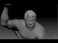 Aquaman Timelapse Part 1