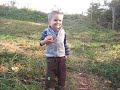 Throwing Apples @  Carter Mountain Orchard