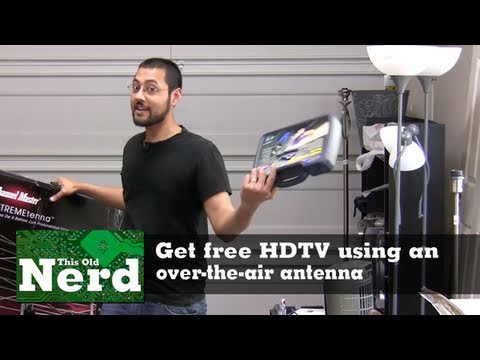 how to adjust hdtv antenna