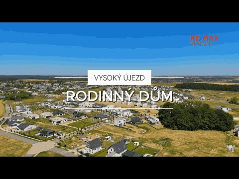 Video Výjimečná novostavba ve Vysokém Újezdu – moderní architektura, příroda a dvougenerační komfort