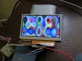 NGW100-AVR32 runnig fbplasma on PSP LCD