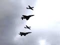Heritage Flight: F-4, P-51 & F-15