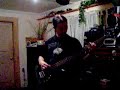 Mudvayne -Severed on bass guitar Mudvayne -Severed on bass guitar