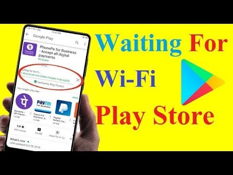 How to fix Waiting for Wi Fi Play store in Android/Tablet How to fix Waiting for Wi Fi Play store in Android/Tablet