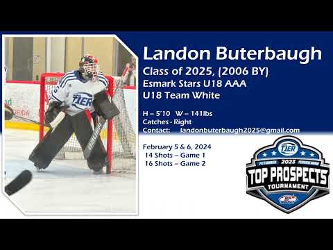 2024 NAPHL T1ER Top Prospects Tournament