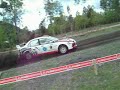 Rally Mobil Pucón 2008 lancer evo 8 carlos barrie shakedown derrape