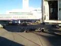 UAL 737 in and jetway Denver