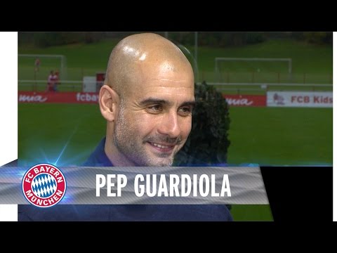 Interview Pep Guardiola (ES with subtitels)