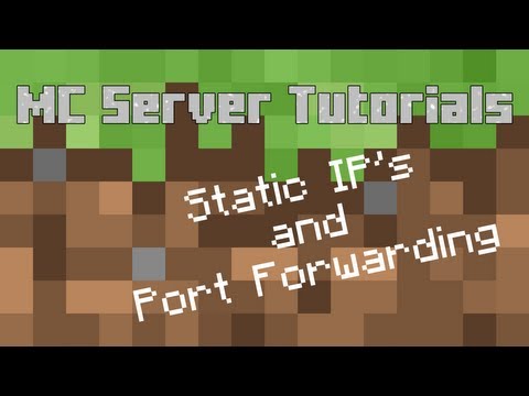 how to set p a minecraft server