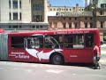 Colectivo articulado en Buenos Aires