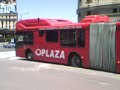 Colectivo articulado en Buenos Aires
