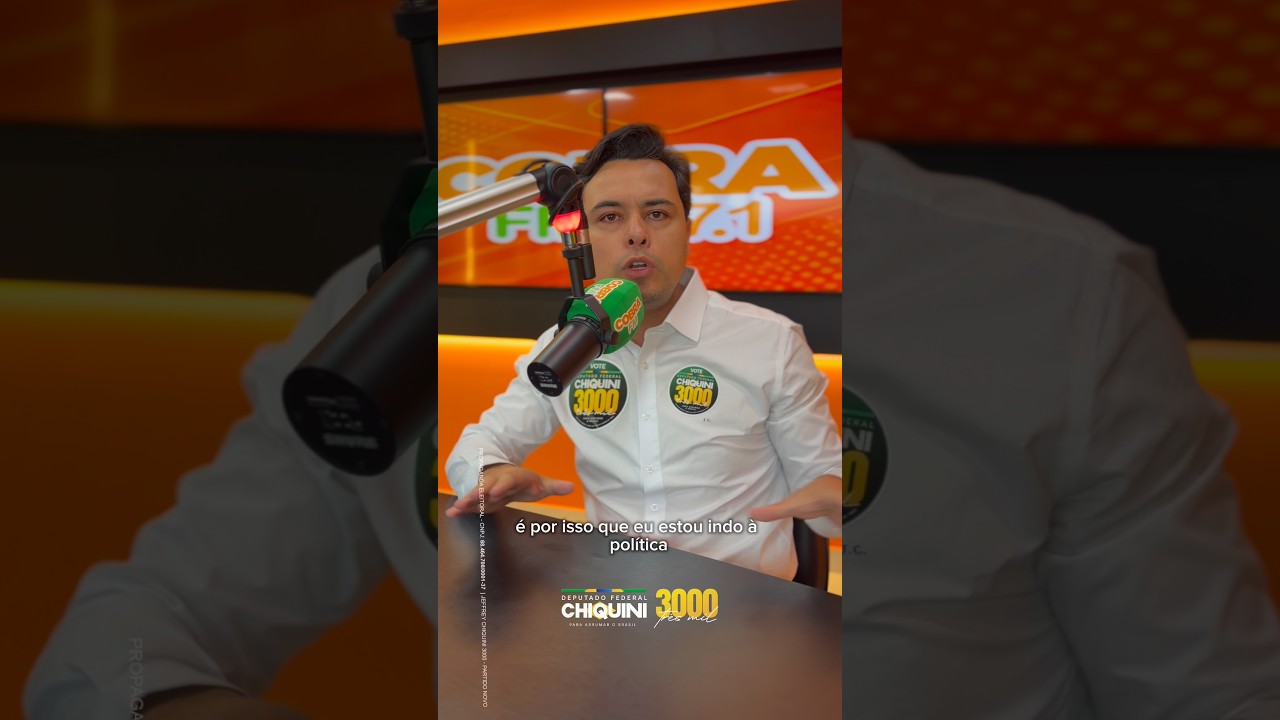 Vou a Brasília libertar o Brasil da ditadura da toga!