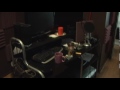 Video #5: youtu.be DUBturbo presents: (Step By Step Instructions & Pics Below ) How to build your own sound booth and recording room for cheap. See step by step pics at: forums.nichechoppers.com This is a personal journal video as I convert two rooms in our new unit into acoustically treated recording and production rooms with a sound booth conversion in the closet. -------------------------------------------------------------- Once the main studio is complete we quickly move into studio #2 and Holly goes all out - completing both coats of paint and gluing her foam within 5-6hrs. Total cost to do this room: *Foam: $300 *Glue: $20 *Area Rug: $60 *Curtains: $40 *Bass Trap x 2: $80 **More curtains for the wall/ceiling: $100