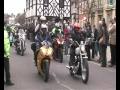 Afghan Heroes ride through Wootton Bassett