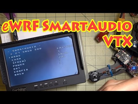 eWRF SmartAudio VTX Review