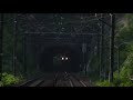 東海道線 函南町上沢064 EF65甲種輸送東京ﾒﾄﾛ&313系