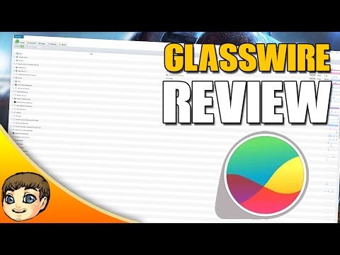 BEST FIREWALL.... EVER?! // GlassWire Review - Personal Security & Privacy Monitoring