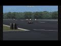 rFactor: Renault R27 at the TopGear test track