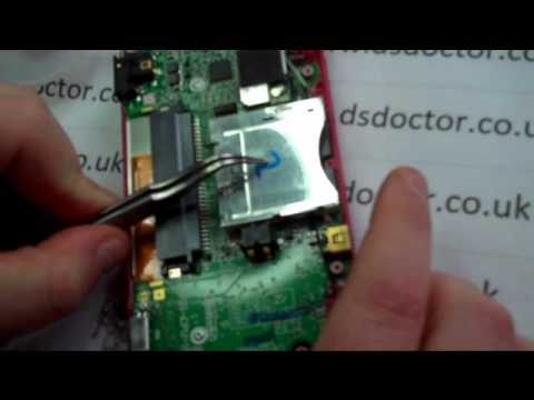 how to solder ds fuse