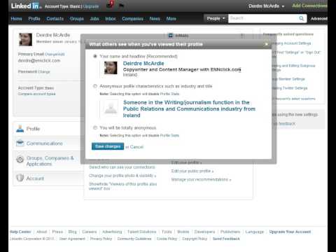 how to search linkedin anonymously