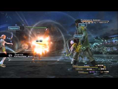 preview-Let\'s Play Final Fantasy 13! - 015 - Saboteur is OP (ctye85)